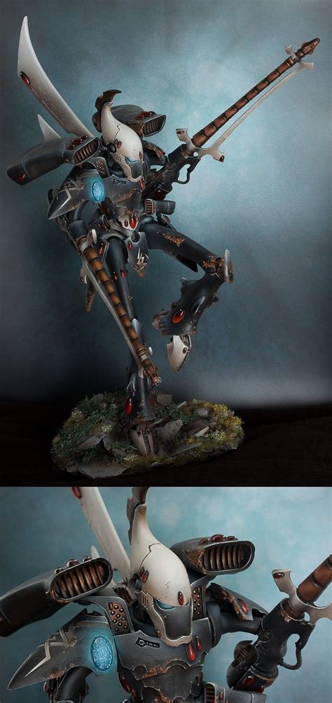 40k Eldar Revenant Titan Of Ulthwé By Razyel Eldar 40k Warhammer