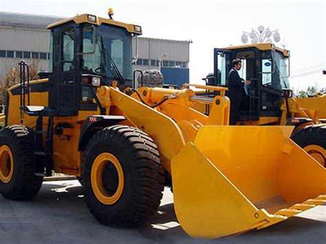 6ton Big Wheel Loader (LW600K) - China Wheel Loader and Compact Wheel ...