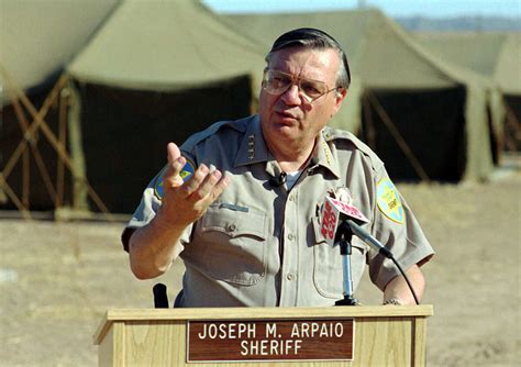 Ex Sheriff Joe Arpaio Convicted Of Ignoring Judges Order