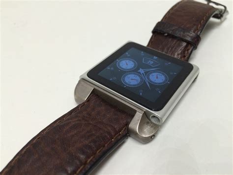 Ipod Nano Watch Leather