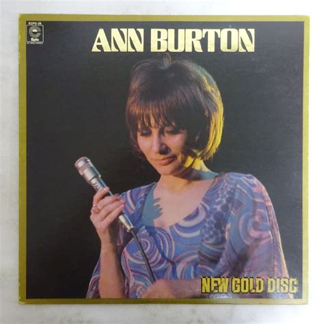 Yahooオークション 11173715 【国内盤epic】ann Burton New Gold