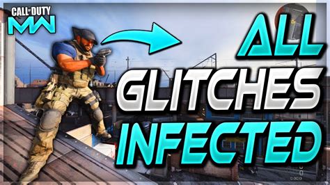 Cod Mw New All Best Infected Glitches Godmode Spots On All Map Youtube