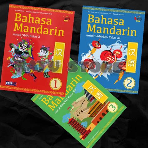 Jual Buku Bahasa Mandarin SMA Kelas 10 11 12 X XI XII 1 2 3 Kurikulum