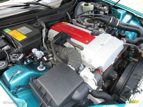 1998 Mercedes Benz Slk 230 Kompressor Roadster Engine Photos