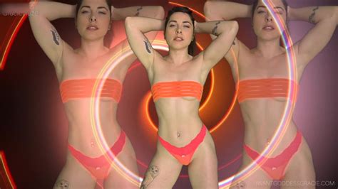 Iwantgoddessgracie Iwantclips Goddess Gracie Haze Goon Into My