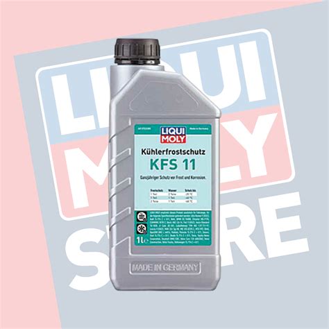 LIQUI MOLY COOLANT READY MIX RAF 11 นำยาหลอเยน สตรพเศษ ขนาด 1 ลตร