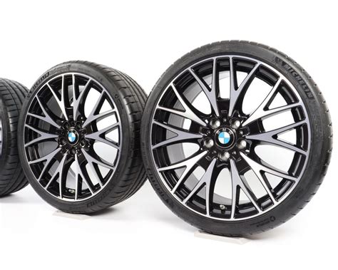 Bmw Summer Wheels 3er F30 F31 4er F32 F33 F36 20 Zoll 624 M Double Spoke Rdc Bicolor