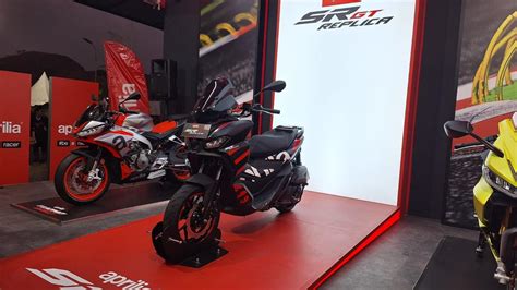 Mengintip Spesifikasi Aprilia Sr Gt Replica Yang Terinspirasi Motor