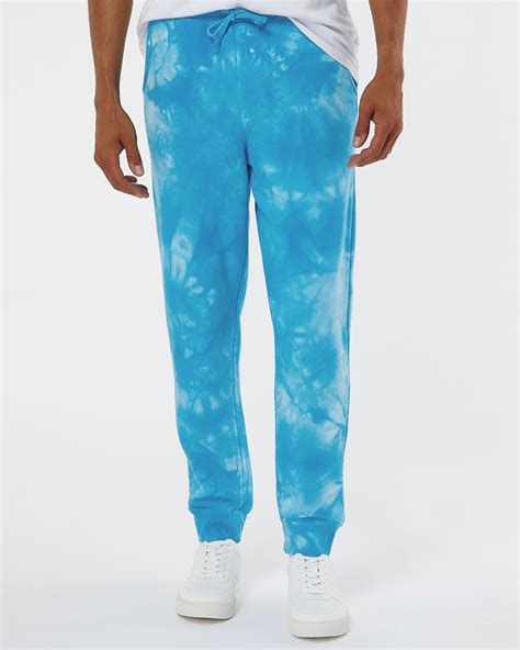 Independent Trading Co Prm50pttd Tie Dyed Fleece Pants