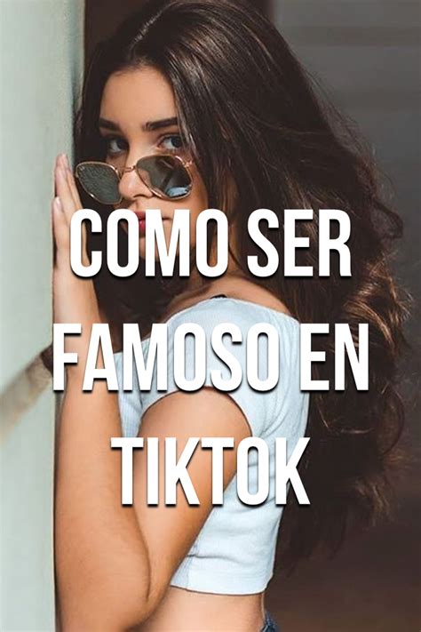 Como Ser Famoso En Tiktok Como Ser Famoso Poses Para Fotos Individuales Famosos