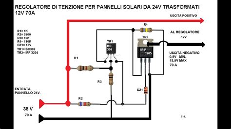 Regolatore Di Tensione Per Pannello Solare 24v Per Installazione Su