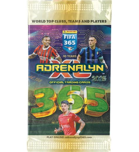 Panini Fifa 365 2025 Adrenalyn Xl Box With 24 Boosters Le Phil