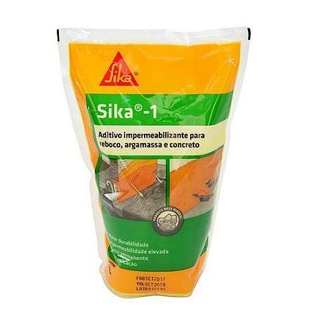 Sika 1 1 L Aditivo Impermeabilizante ISOCOM IMPERMEABILIZANTES