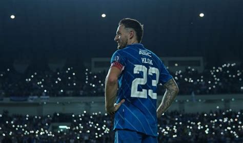 Persib Bandung Main Di ACL 2 Marc Klok Bersemangat Siap Naik Level