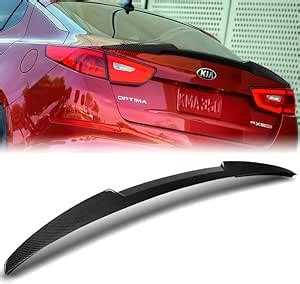 Amazon Eparts Abs Plastic V Style Rear Spoiler Wing Trunk Lid