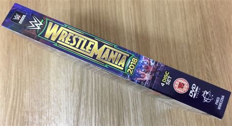 Review Wwe Wrestlemania 34 On Dvd And Blu Ray With ‘nxt Takeover New