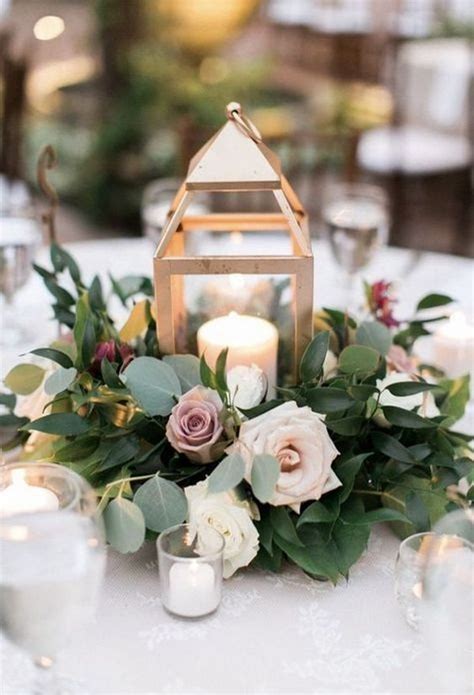 20 Rustic Lantern Wedding Centerpieces For 2020 Roses And Rings