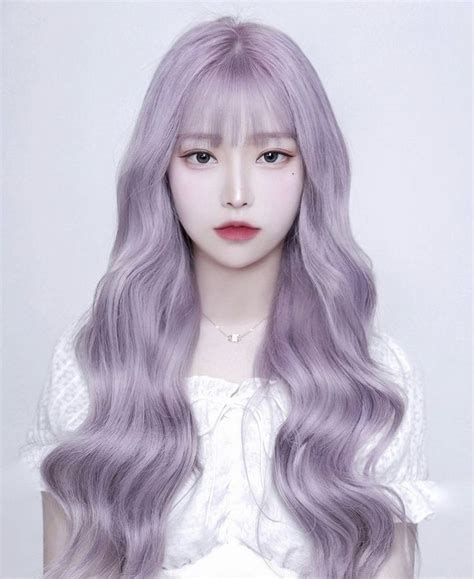 Pin Oleh Milkyway Di Hair Warna Rambut Ide Warna Rambut Warna