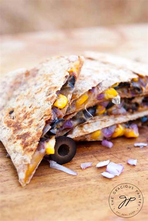 Stuffed Mexican Quesadillas Recipe | The Gracious Pantry