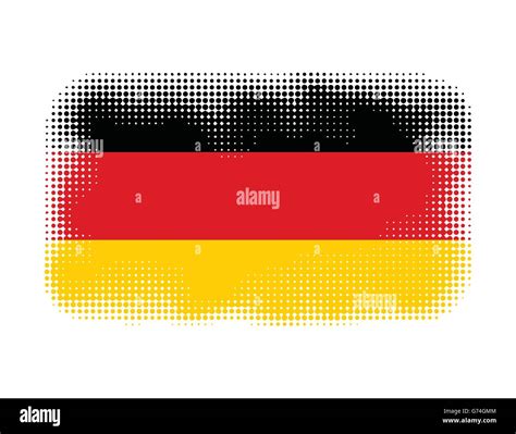 Símbolo de la bandera de Alemania ilustración de fondo vector de medias