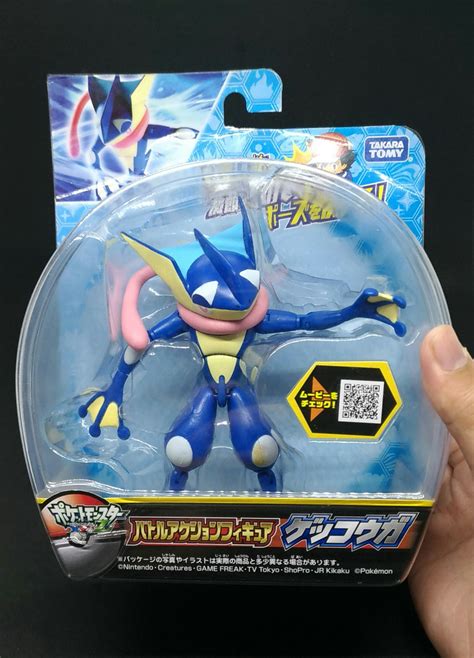 Pokemon Tomy Greninja Hobbies Toys Toys Games On Carousell