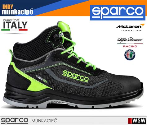 Sparco Indy S Technikai Pr Mium Munkabakancs Munkacip