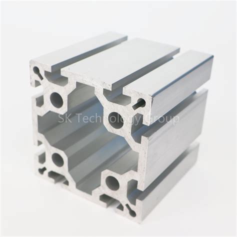 Strong Structural Industry Extruded Aluminum Profile Extrusion For