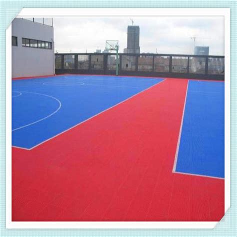 High Quality Modular Tiles Outdoor Pp Interlocking Sports Floor For