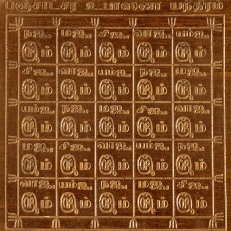 Aadhyathmik Uchchista Navakshari Ganapathy Copper Yantra Energised Uchishta Ganapathy Yantra ...