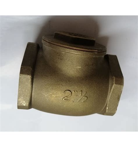 PETTINAROLI 184MO (2 ½”) Клапан обратный DN65 (хлопушка), 6 Бар