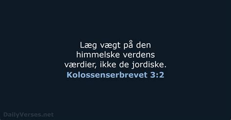 December Dagens Bibelvers Kolossenserbrevet