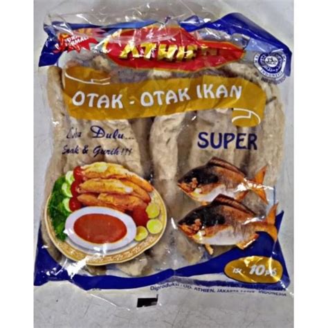 Jual ATHIEN OTAK OTAK IKAN SUPER Shopee Indonesia