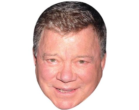 Cardboard Cutout Celebrity William Shatner