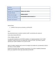 contabilidad administrativa y toma decisiones docx Nombre Matrícula