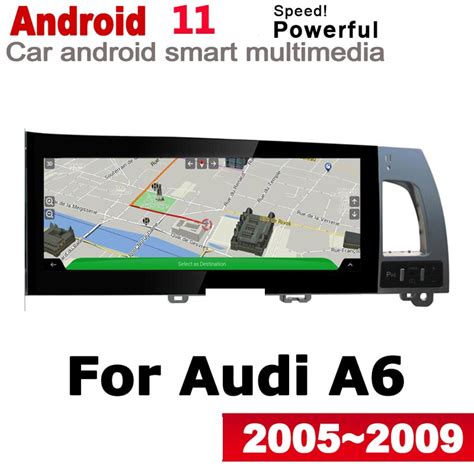 Car Android Radio Gps Multimedia Player For Audi A F Mmi