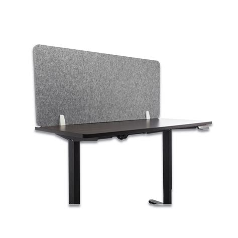 Desk Screen Cubicle Panel and Office Partition Privacy Screen, 54.5 x 1 ...