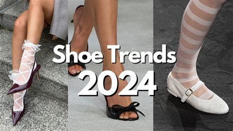 Top Shoe Trends Youtube