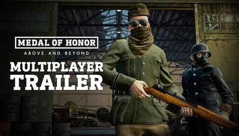 Medal Of Honor Above And Beyond Vr Multiplayer Trailer Released