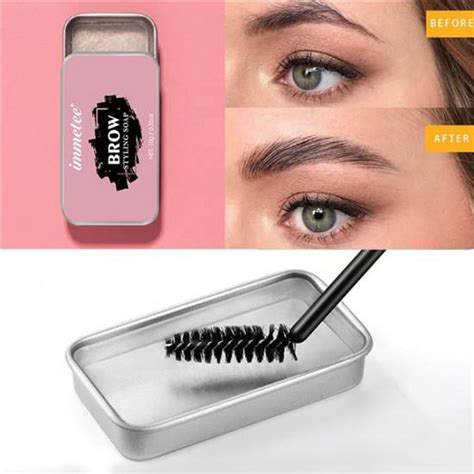 Buy Wild Eyebrow Styling Soap Eyebrow Cream Waterproof Colorless Long