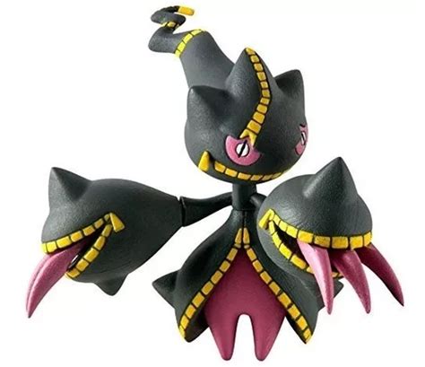 Pokemon Moncolle Ex Mega Banette Tomy Takara Japon Original