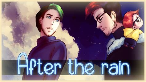 Markiplier And Jacksepticeye Fanart After The Rain Sai