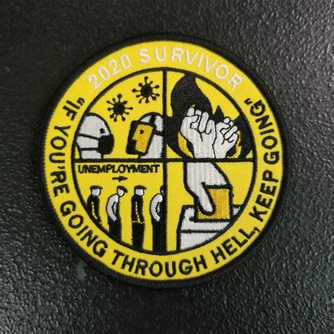 2020 Survivor Patch Badgerhound Supply Co
