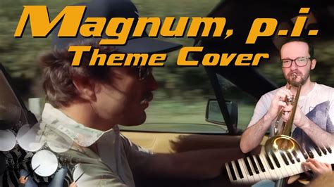 Magnum P I Theme Extended Version Band Cover Youtube