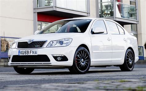 2012 Skoda Octavia vRS Blackline (UK) - Wallpapers and HD Images | Car ...