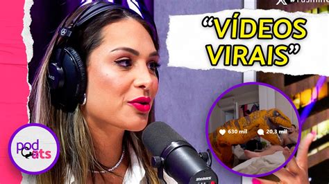 COMO YASMIN CASTILHO COMEÇOU NA INTERNET YouTube