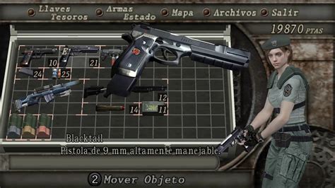 Resident Evil 4 Mod Paquete De Armas De Resident Evil Remake Demo