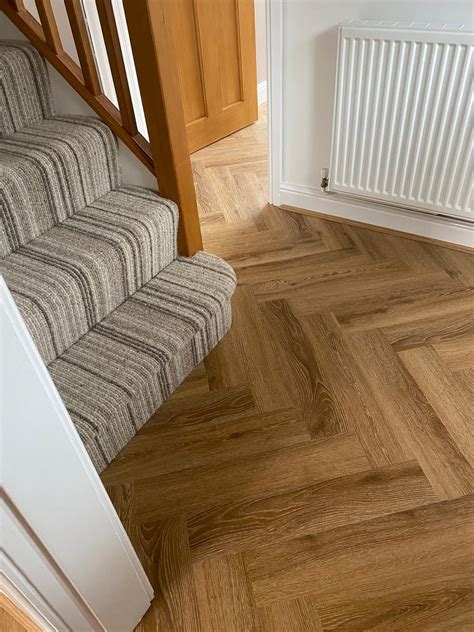 Honey Oak Lvt Herringbone Floor Depot