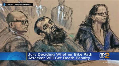 Sayfullo Saipov Jurors To Resume Deliberations In Death Penalty Phase