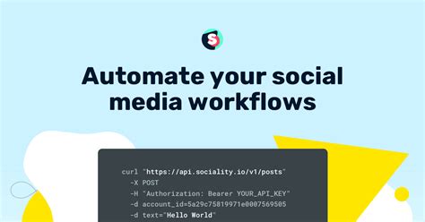 Social Media Api Sociality Io