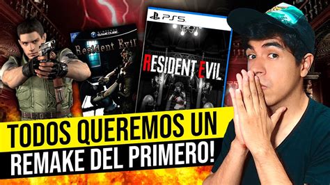 Podría estar EN DESARROLLO el Remake del Primer Resident Evil YO SÍ